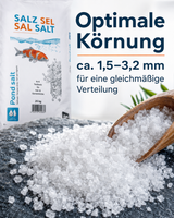 Teichsalz für Koi- & Gartenteiche