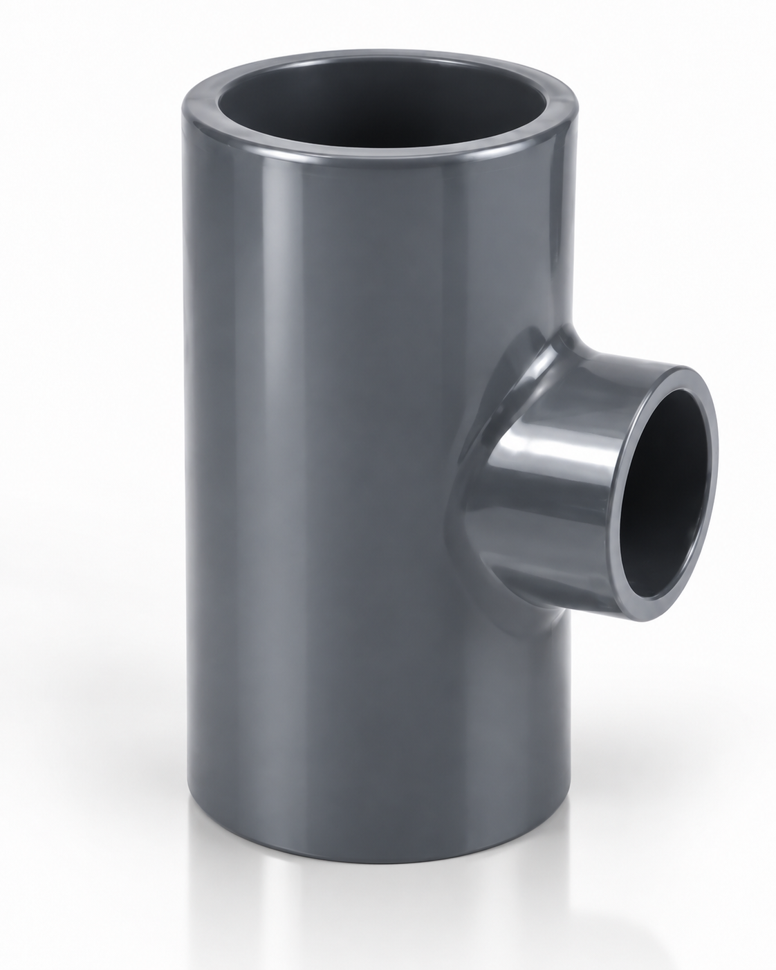 PVC T-Stück 90° reduziert PN 16