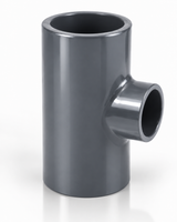 PVC T-Stück 90° reduziert PN 16