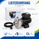 FlowFriend Premium HPN110 – Hochdruckpumpe bis 53 m³/h