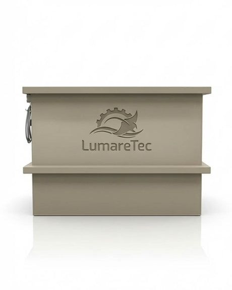 ClearStream Trommelfilter von LumareTec für Koi Teich Filteranlage kompakt mit robuster Bauweise und mehreren Anschlüssen