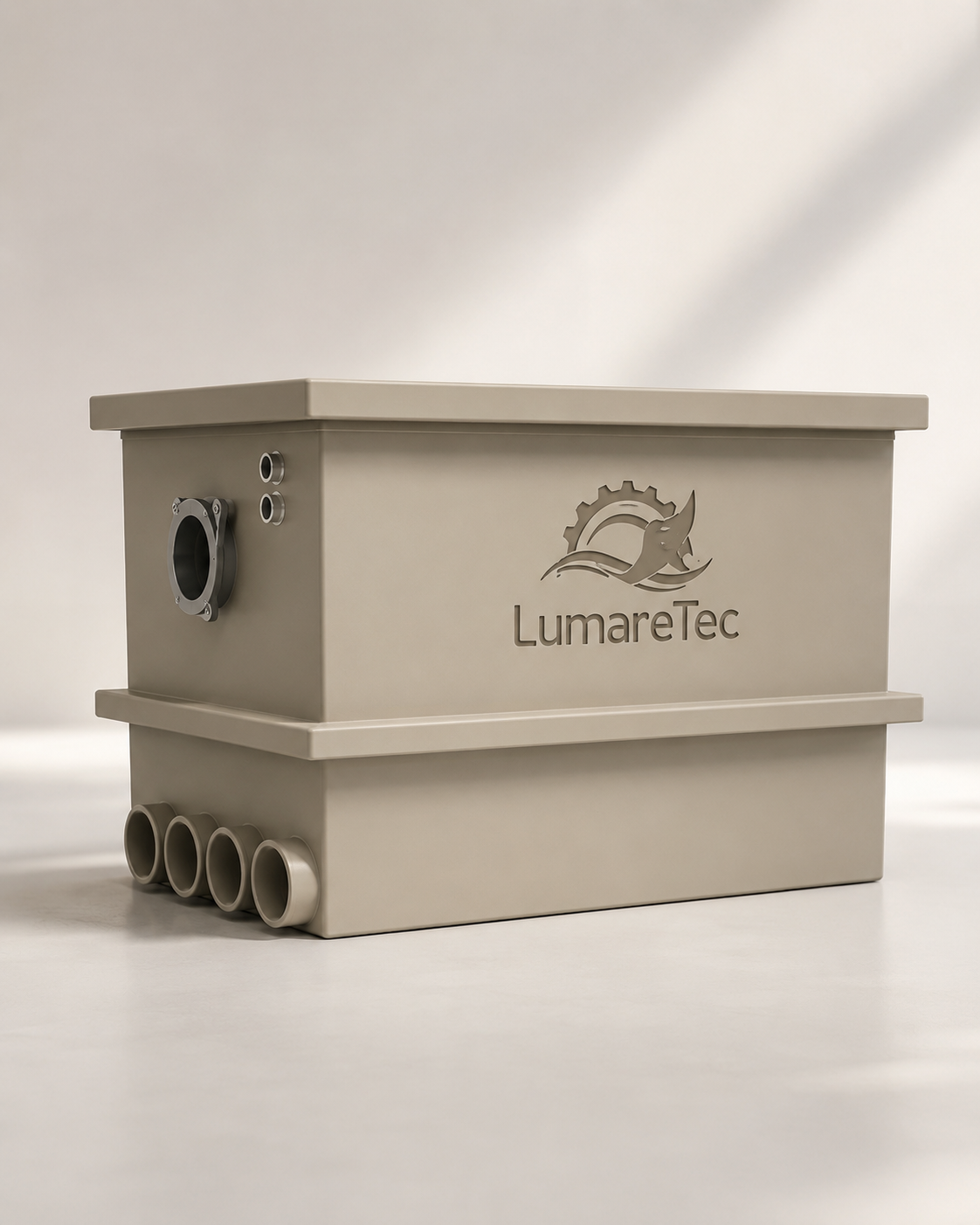 LumareTec ClearStream – Trommelfilter für professionelle Koiteichanlagen