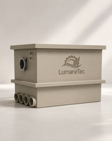 LumareTec ClearStream – Trommelfilter für professionelle Koiteichanlagen