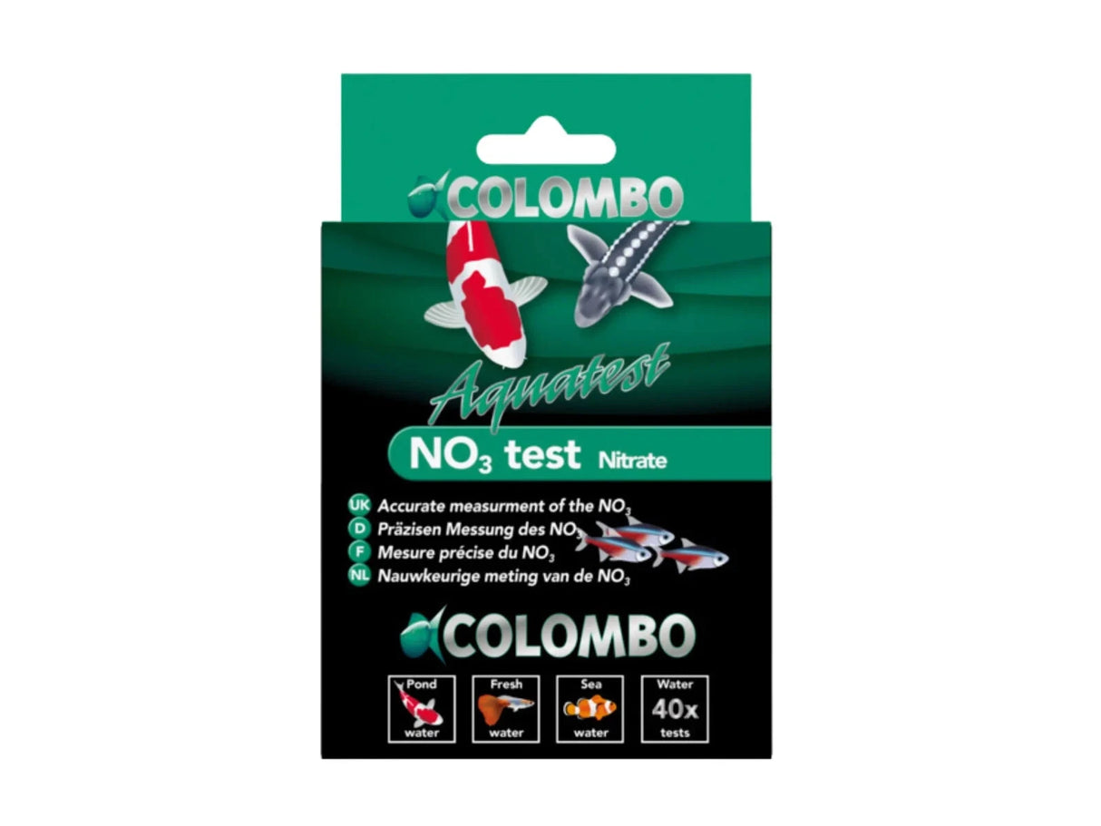Colombo NO3 Nitrat-Test für Teichwasser in Verpackung