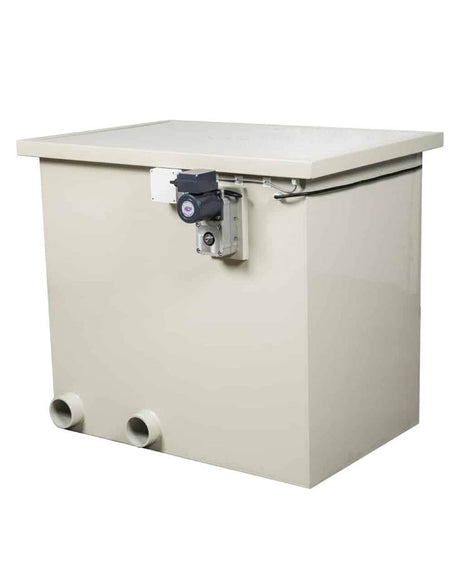 DVS C15 Trommelfilter mit integrierter Biokammer