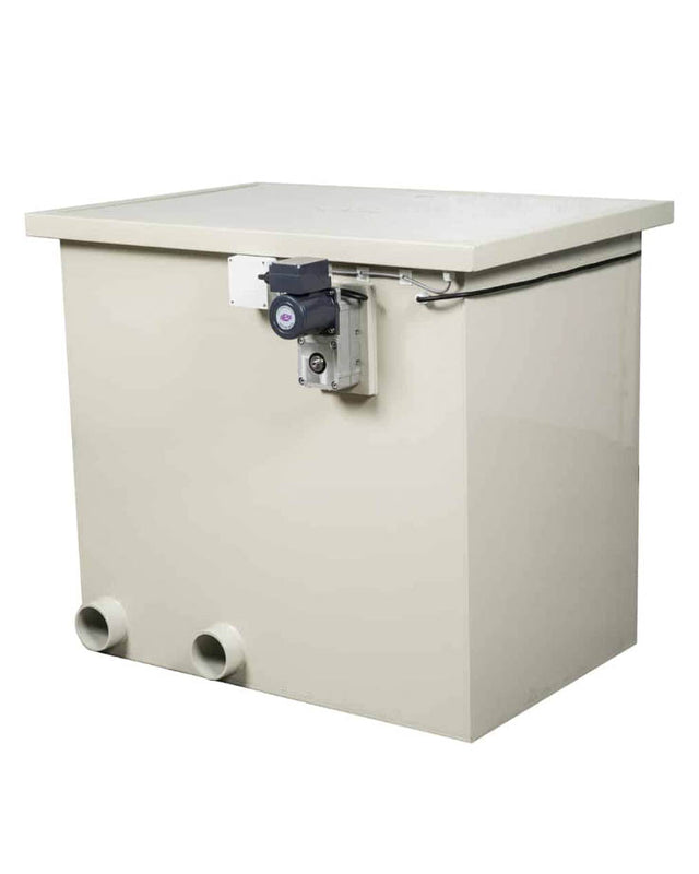 DVS C15 Trommelfilter mit integrierter Biokammer