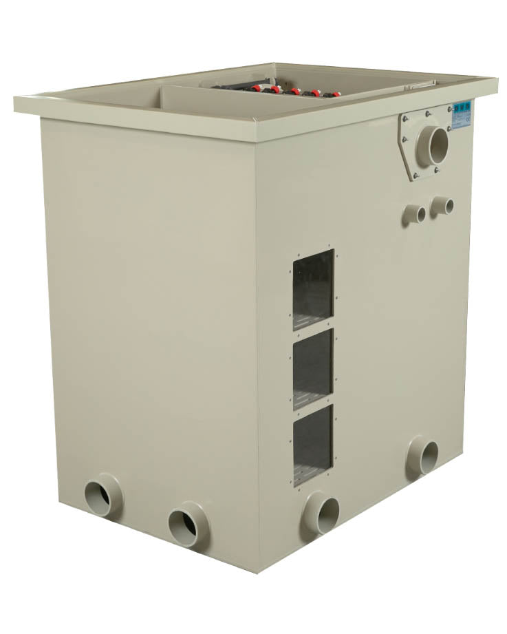 DVS C22-TF Trommelfilter Pumpversion für Teichanlagen