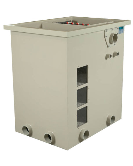 DVS C22-TF Trommelfilter Pumpversion für Teichanlagen