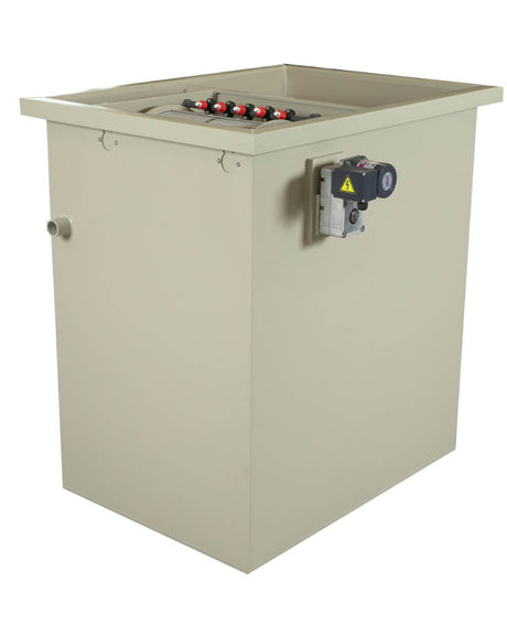 DVS C22-TF Trommelfilter Pumpversion für Teichanlagen