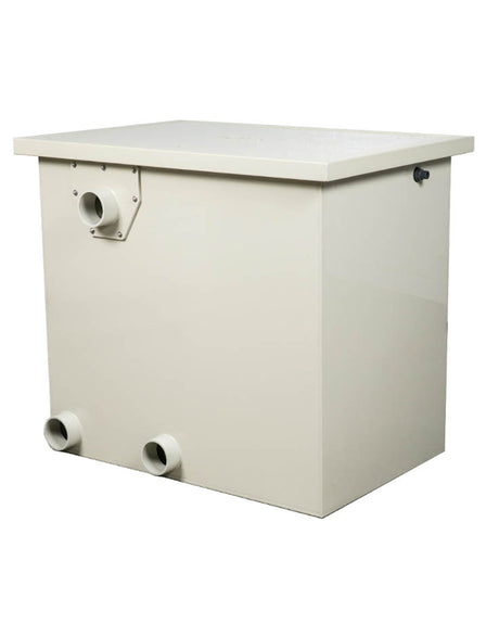 DVS C22 Trommelfilter mit integrierter Biokammer für Teiche