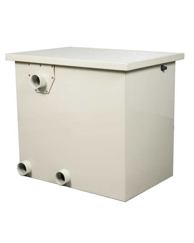 DVS C22 Trommelfilter mit integrierter Biokammer für Teiche