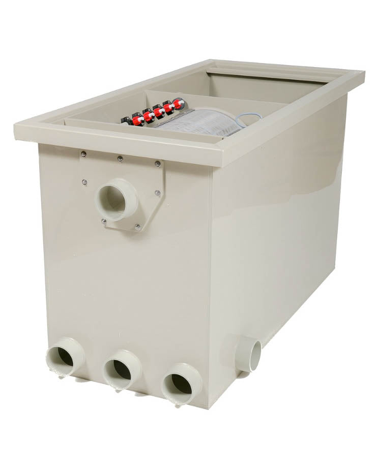 DVS CL22 Trommelfilter für mittlere Teiche und Koiteiche