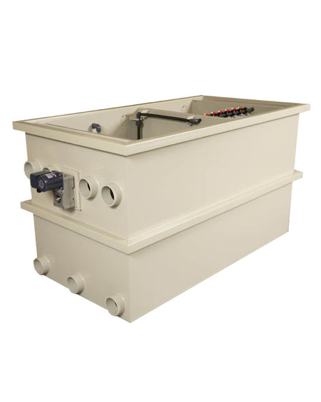 DVS CL50 Trommelfilter für große Koiteiche und leistungsstarke Filteranlagen