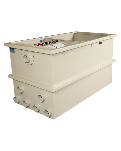 DVS CL65 Trommelfilter für große Koiteiche mit hoher Durchflussleistung