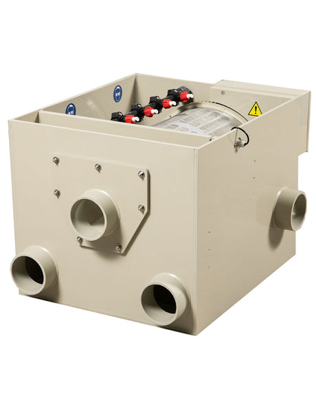 DVS Entry 25 Trommelfilter kompakter Teichfilter ohne Spülpumpe