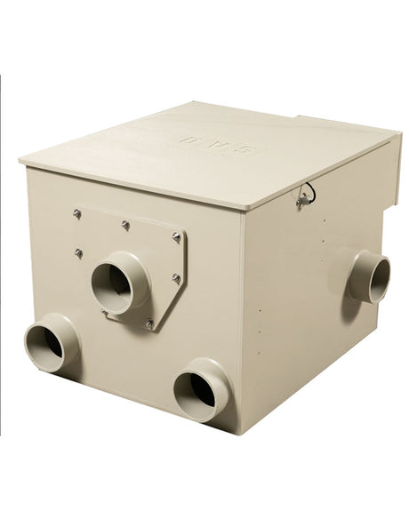 DVS Entry 25 Trommelfilter kompakter Teichfilter ohne Spülpumpe