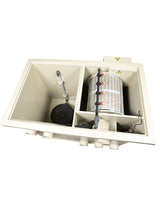 DVS Entry C25 Combi Trommelfilter mit integrierter Biokammer für Teichfilterung