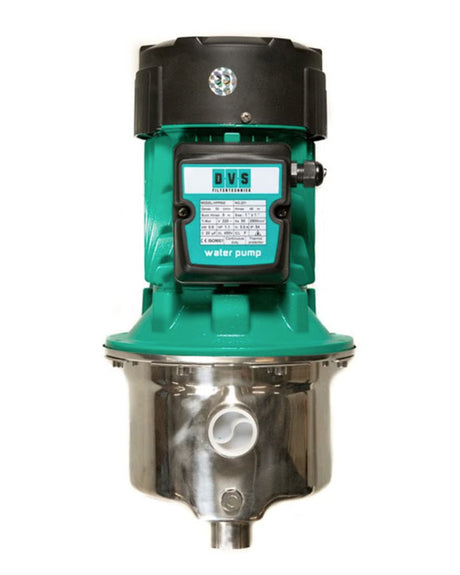 DVS HPP600 Spülpumpe für Trommelfilter mit Edelstahlgehäuse