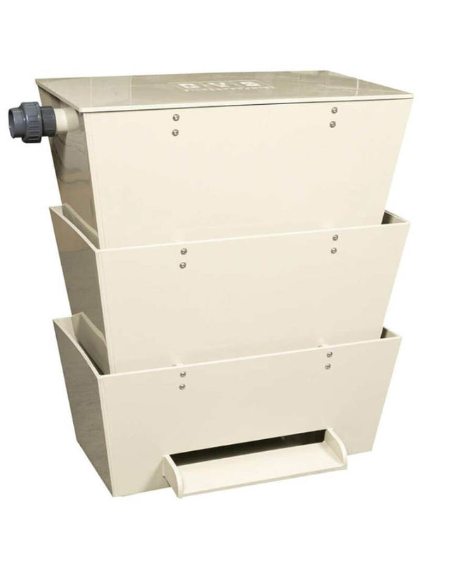 DVS Rieselfilter TF60 kompakter Tropffilter für kleine Teiche
