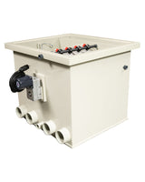 DVS Trommelfilter D50 für Koi und Gartenteiche mit automatischer Reinigung