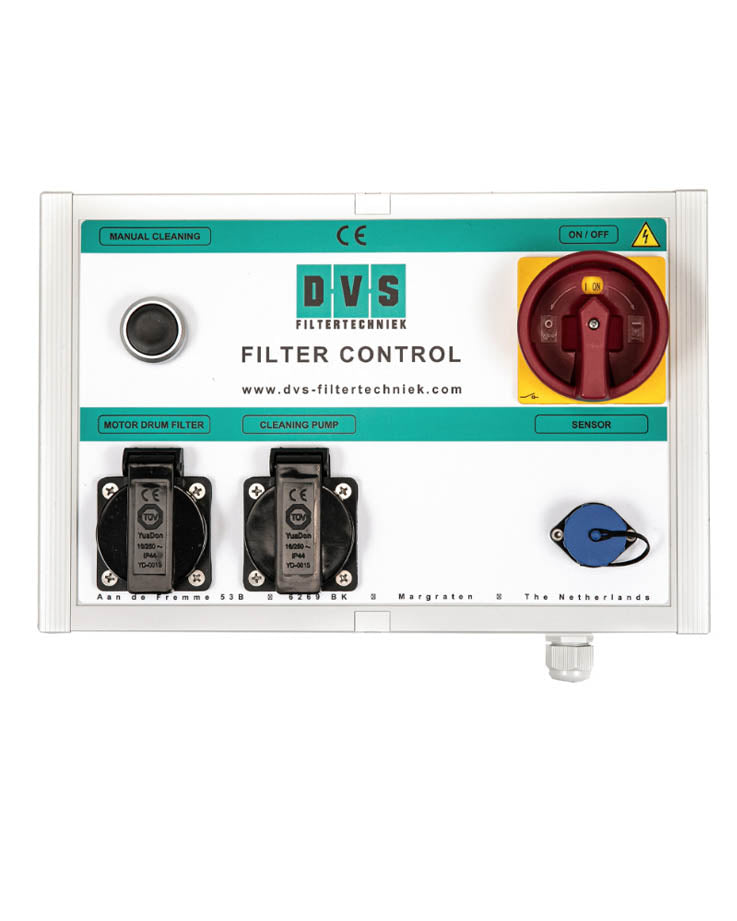 DVS Trommelfilter ECO 15 kompakter Filter für kleine Teiche2