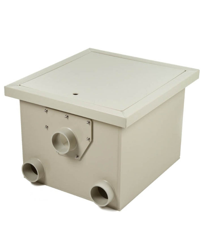 DVS Trommelfilter PP22-P mit integrierter Spülpumpe für Teiche