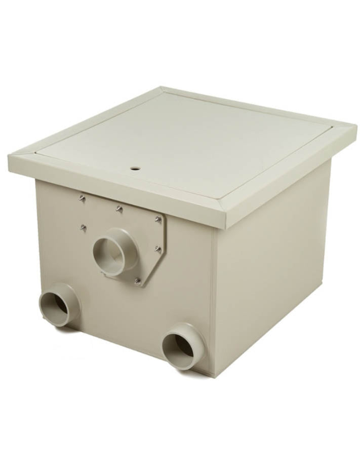 DVS Trommelfilter PP22-P mit integrierter Spülpumpe für Teiche