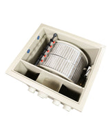 DVS Trommelfilter PP50-P mit integrierter Spülpumpe für Koi und Schwimmteiche