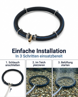 Edelstahl-Belüfterring – 1 Ring