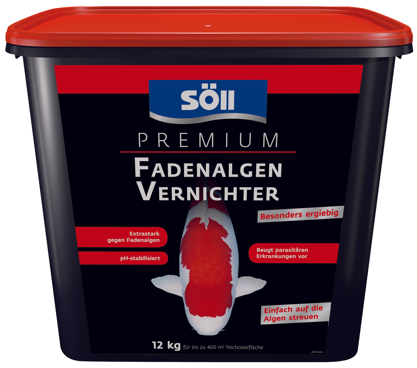 Destructeur d'algues filamenteuses Söll Premium 