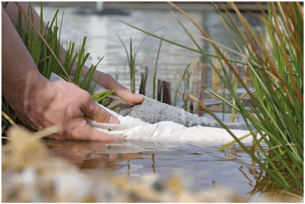 Filtersäulen Anwendung Teichfilter Algenbekämpfung  