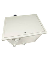 Innenansicht C22 Trommelfilter mit Biostufe und Belüftung