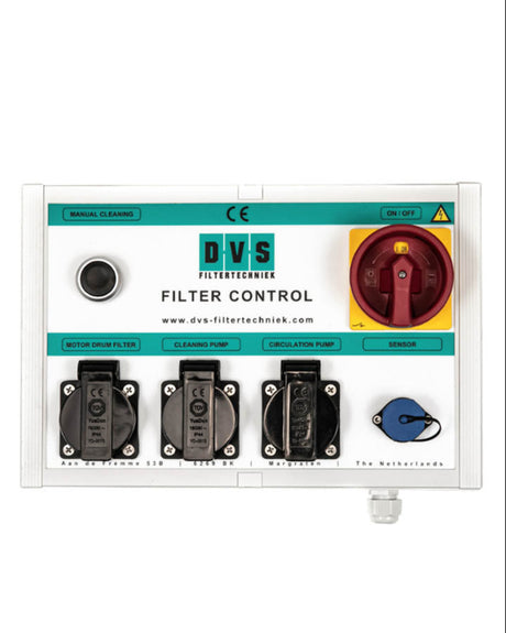 Innenansicht DVS Trommelfilter PP22-P mit Trommeleinheit