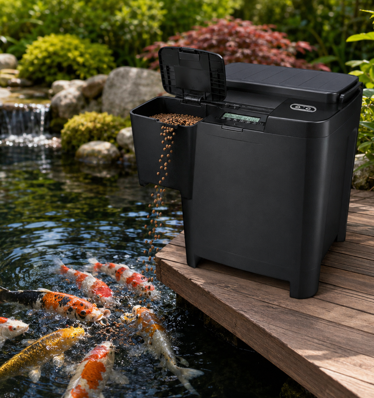 JBL_ProPond_AutoFood_25_L_Automatischer_Futterautomat_Teich