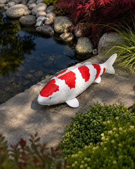 hochwertigen Koi Figuren