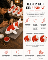 hochwertigen Koi Figuren