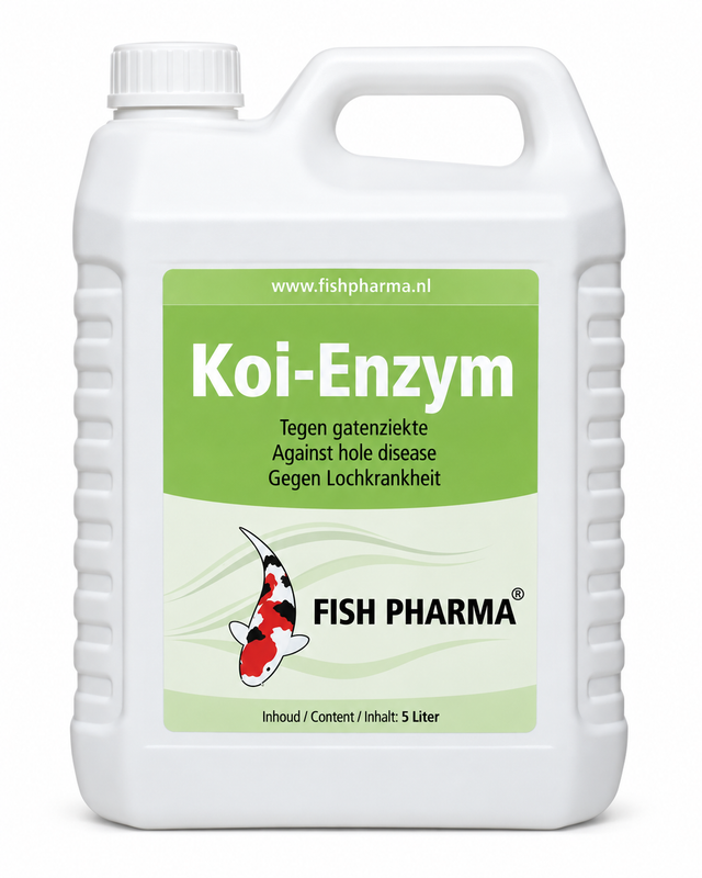 Koi-Enzym 5 L – gegen Biofilm & Bakterienbelastung