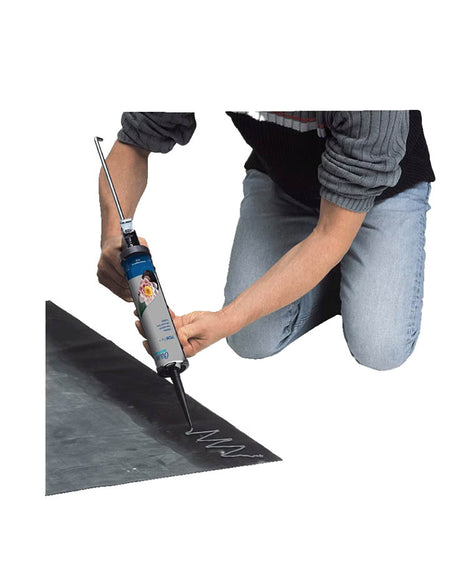 Kraftkleber Teichbau Oase Anwendung