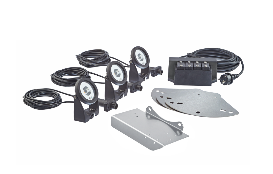 LED-Schwimmfontänenbeleuchtung weiß