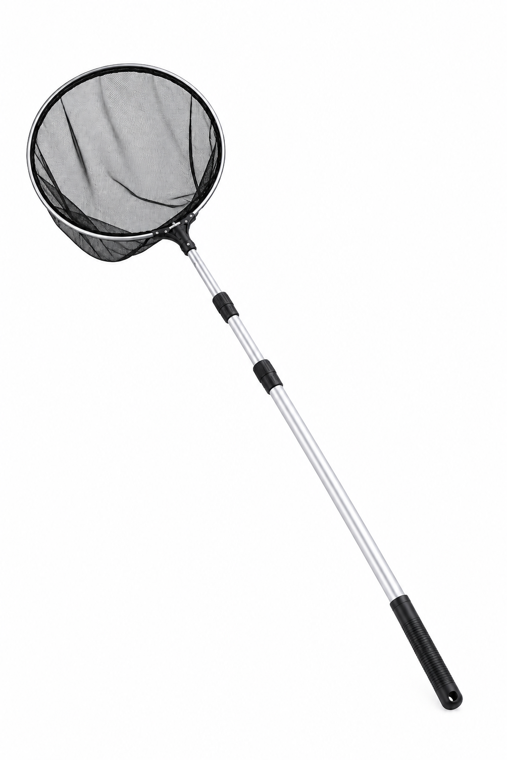DVS Profi Koi Kescher rund mit Teleskopstange – 60, 80 & 100 cm