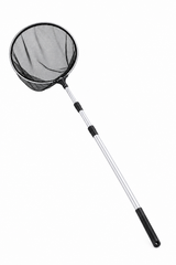 DVS Profi Koi Kescher rund mit Teleskopstange – 60, 80 & 100 cm