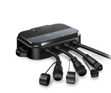 Controller für LED Teichbeleuchtung mit mehreren Anschlüssen für Teichstrahler Set