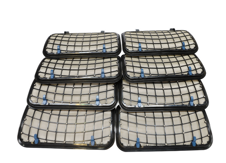 OASE ProfiClear Premium Siebset 150 µm mit acht Siebelementen für ProfiClear Premium Trommelfilter