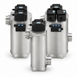 OASE Bitron Premium UVC Klärgerät Koiteich Edelstahlreaktor Schwebealgen Keimreduzierung ProfiClear Gravitationsfilter 60W 120W 180W