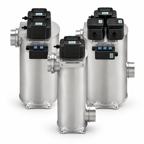 OASE Bitron Premium UVC Klärgerät Koiteich Edelstahlreaktor Schwebealgen Keimreduzierung ProfiClear Gravitationsfilter 60W 120W 180W