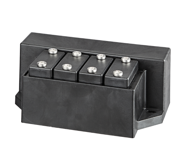 OASE LunAqua Power LED Driver mit vier Anschlüssen – Detailansicht