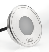 OASE LunAqua Terra LED Einbauleuchte aus Edelstahl – Produktansicht