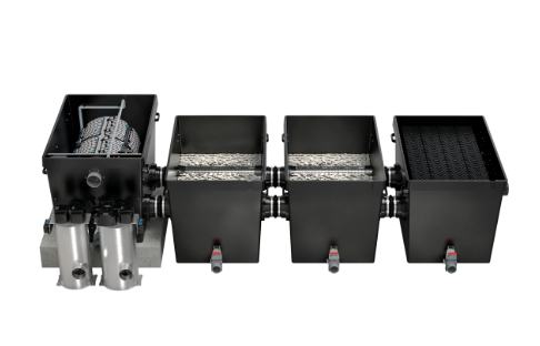OASE ProfiClear Premium XL Filtersystem mit TF-XL Trommelfilter und Erweiterungsmodulen