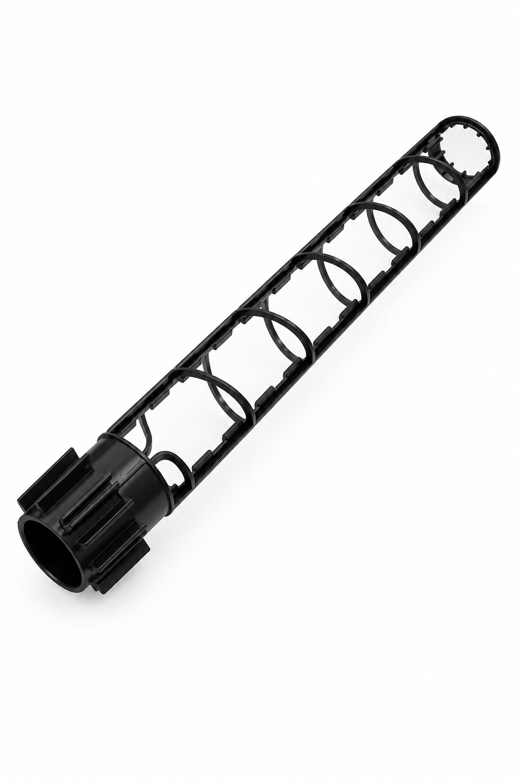 OASE Reinigungsrotor 42218 für Bitron C 36 W und 55 W mit schwarzem länglichem Rotorkörper und ringförmigen Reinigungselementen