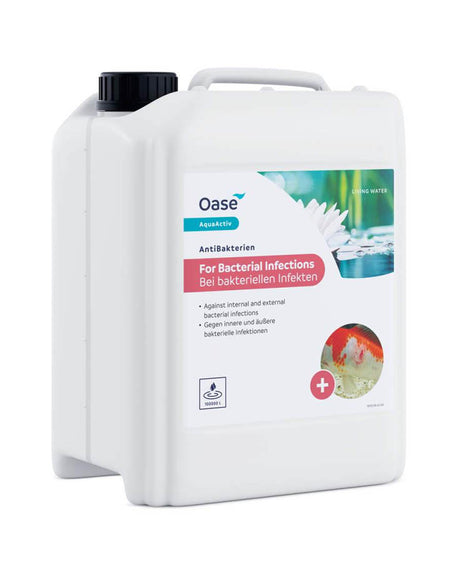 Oase AquaActiv AntiBakterien Fischmedikament für Gartenteiche